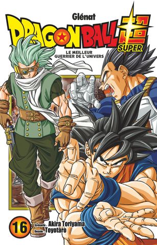 Manga - Dragon Ball Super - Tome 16